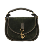 Green Leather Handbag
