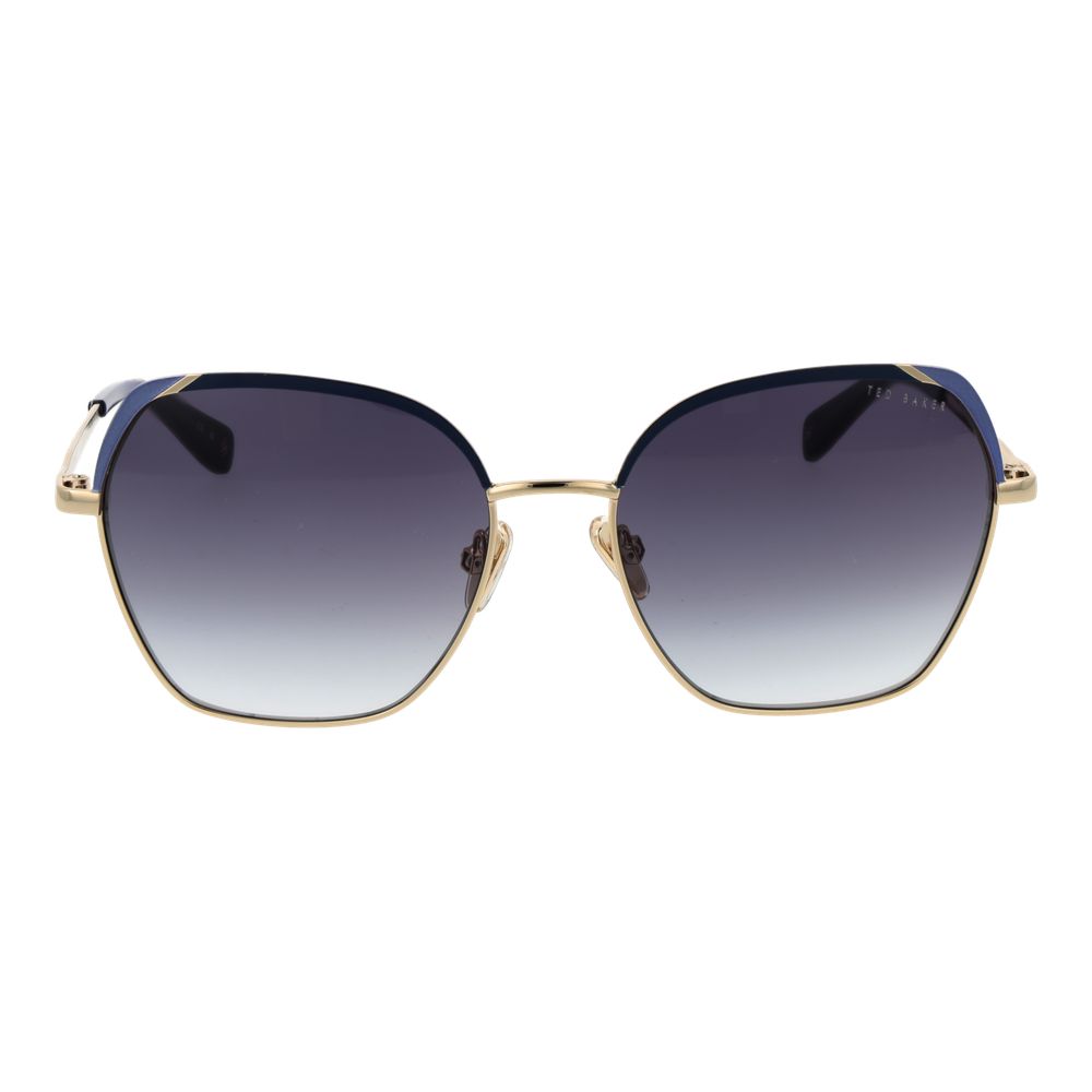 Gold Metal Sunglasses