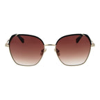 Gold Metal Sunglasses