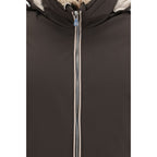 Brown Polyamide Shell Jacket