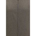 Bicolor Cashmere Bomber