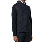 Blue Cotton Shell Jacket