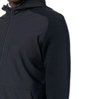 Blue Cotton Shell Jacket
