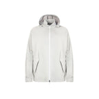 Gray Polyamide Shell Jacket