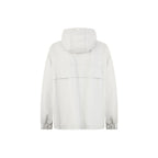 Gray Polyamide Shell Jacket