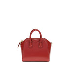 Red Calf Leather Bos Taurus Handbag