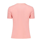 Pink Cotton Women's T-Shirt
