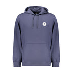 Blue Cotton Men's Sweatshirt