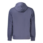 Blue Cotton Men's Sweatshirt