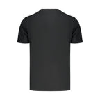 Black Cotton Men's T-Shirt