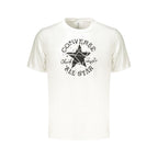 White Cotton Men's T-Shirt