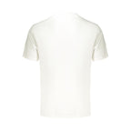 White Cotton Men's T-Shirt