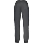 Black Cotton Men's Pant