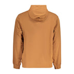 Brown Cotton Male Sweatshirt