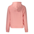 Pink Cotton Women's Sweatshirt
