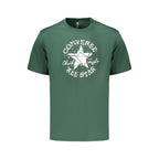 Green Cotton Men's T-Shirt
