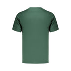 Green Cotton Men's T-Shirt