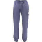 Blue Cotton Men's Trouser