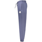Blue Cotton Men's Trouser