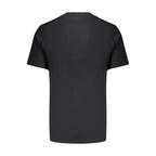 Black Cotton Men's T-Shirt