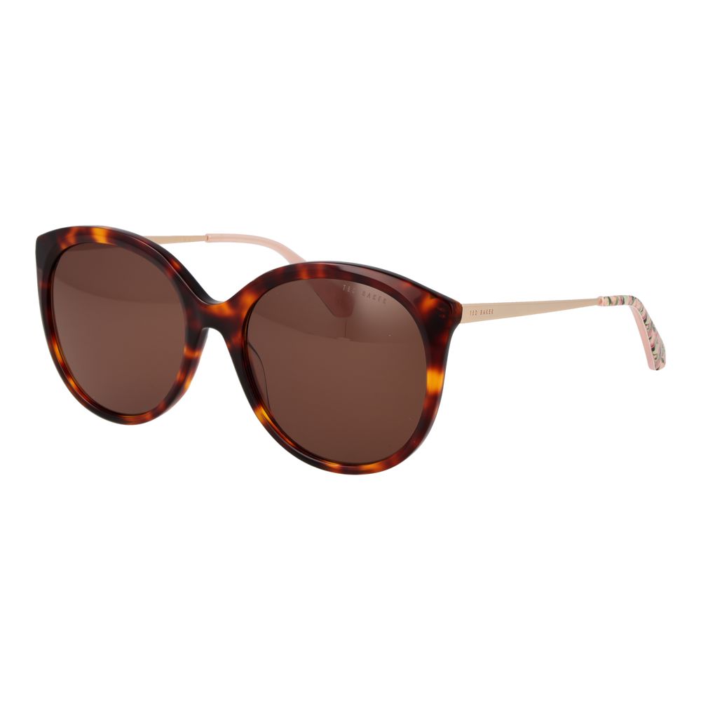 Brown Acetate Sunglasses
