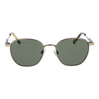 Gold Metal Sunglasses