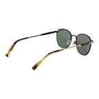 Gold Metal Sunglasses