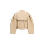 Beige Cotton Jacket