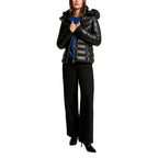 Black Polyethylene Full-Length Jacket