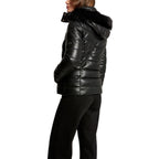 Black Polyethylene Full-Length Jacket