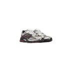 Bordeaux Synthetic Athletic Sneakers