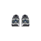 Gray Synthetic Athletic Sneakers
