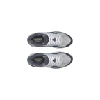 Gray Synthetic Athletic Sneakers
