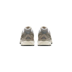 Gray Synthetic Athletic Sneakers