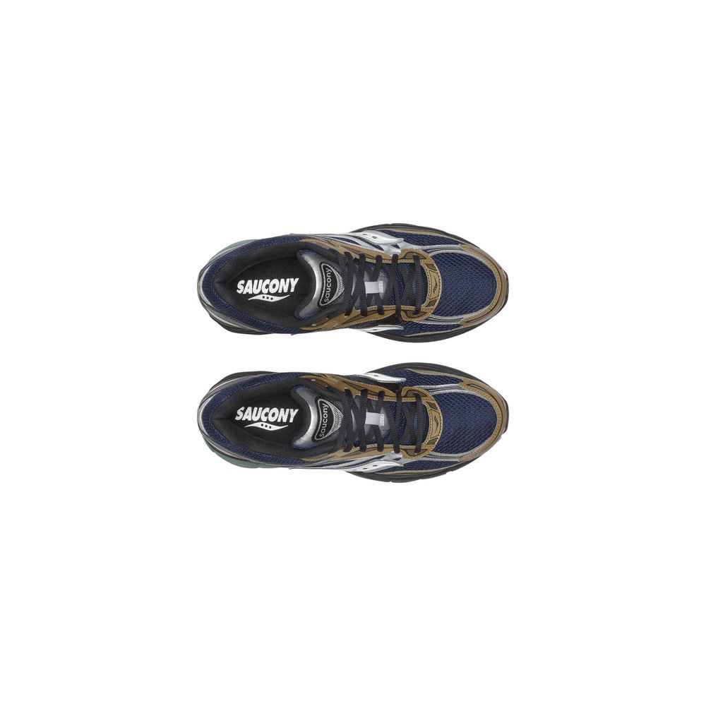 Brown Synthetic Athletic Sneakers
