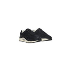 Bicolor Synthetic Athletic Sneakers