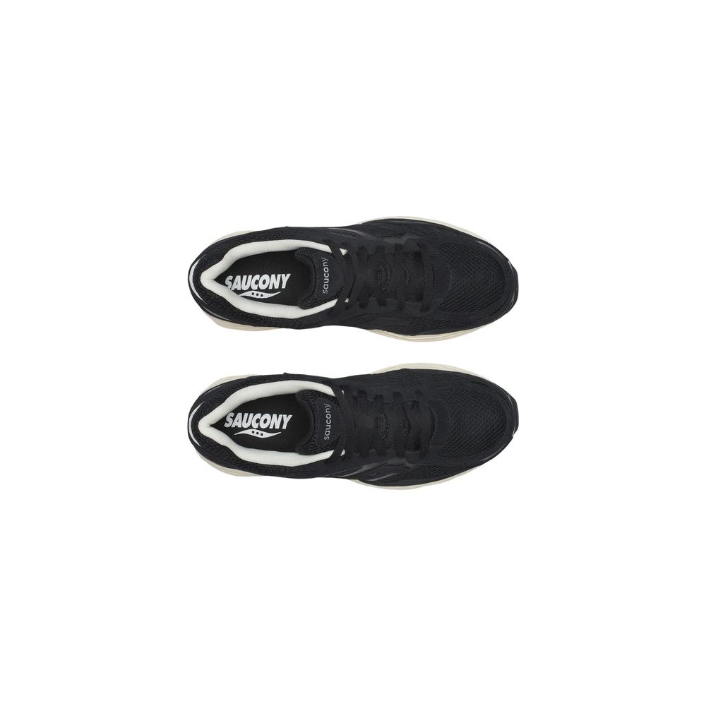 Bicolor Synthetic Athletic Sneakers