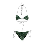 Bicolor Polyamide Bikini