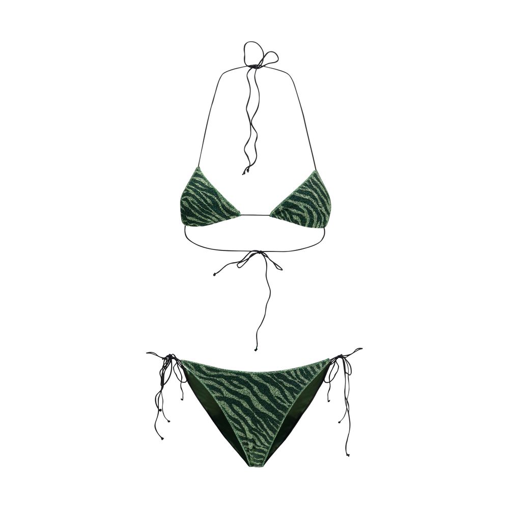 Bicolor Polyamide Bikini