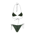Bicolor Polyamide Bikini