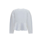 White Cotton Blouse