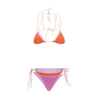 Multicolor Polyamide Bikini