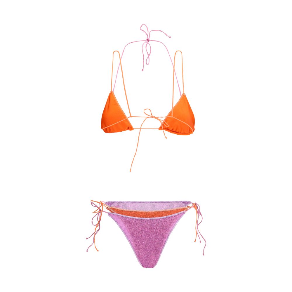 Multicolor Polyamide Bikini