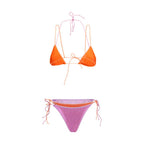 Multicolor Polyamide Bikini