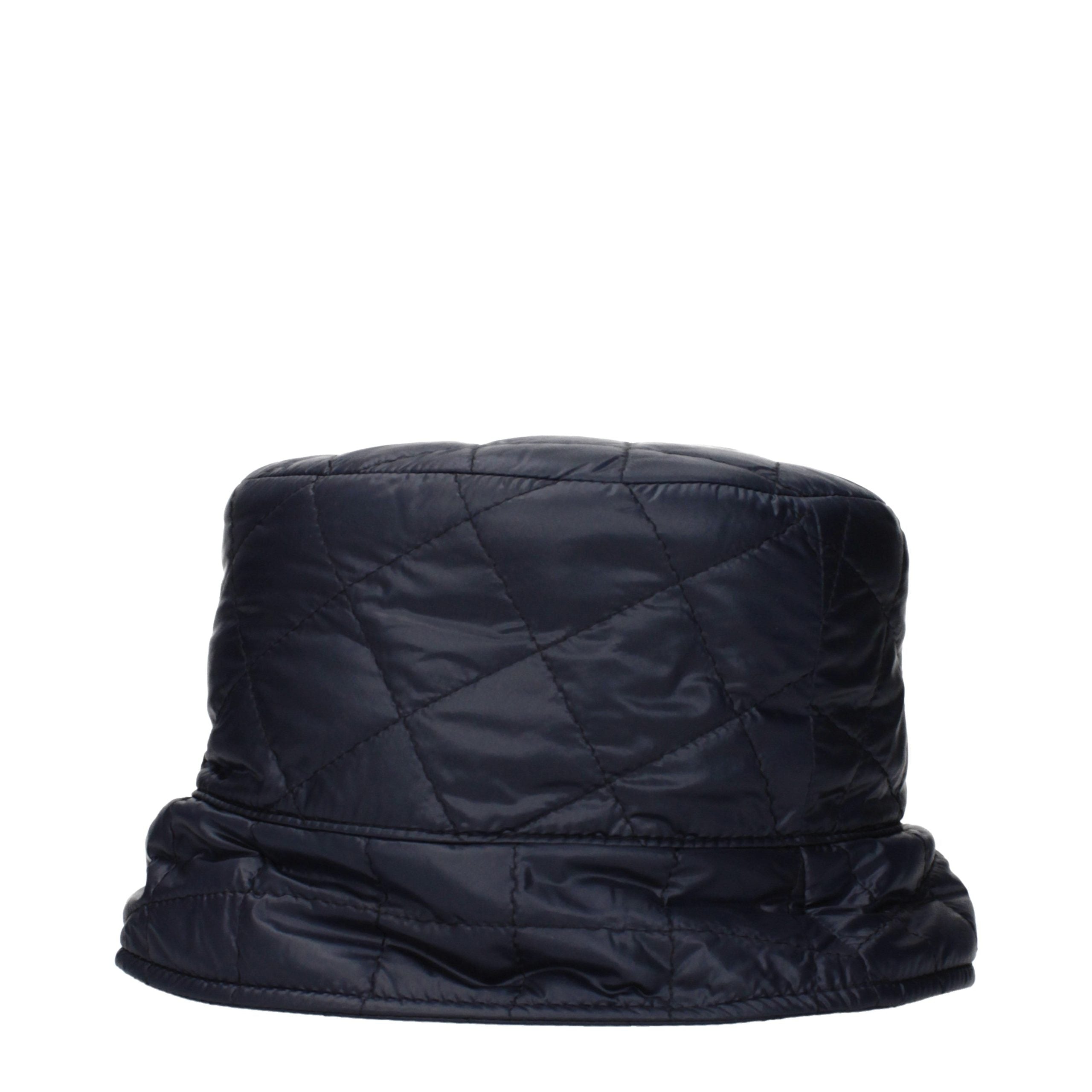 Blue Cotton Bucket Hat