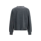 Gray Cotton Sportswear