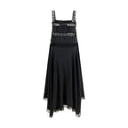 Black Silk Cocktail Dress