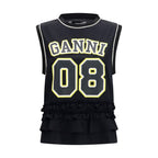 Black Polyester Sportswear