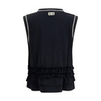 Black Polyester Sportswear