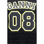 Black Polyester Sportswear